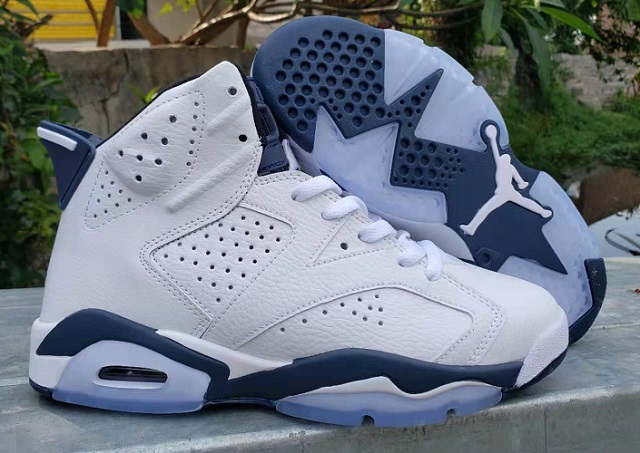 Air Jordan Retro 6 VI Grade AAA Midnight Navy